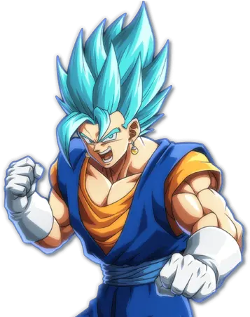 Vegito Dragon Ball Fighterz Vegito Png Dragon Ball Fighterz Png