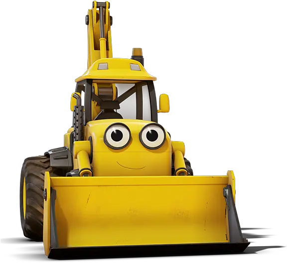 Digger Bob The Builder Png Image Bulldozer Bob The Builder Bob The Builder Png