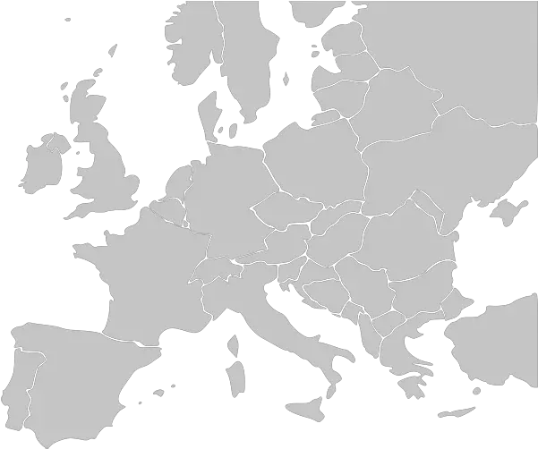 Europe European Map Png Europe Png