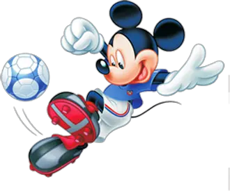 Mickey Mouse Outline Png