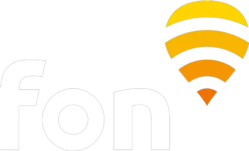 Fon Is The Global Wifi Network With Millions Of Hotspots Fon Png Wifi Logo Png