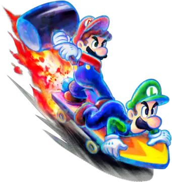 Dreaming Up A New Mario Rpg Mario And Luigi Bro Attacks Png Super Mario Rpg Logo