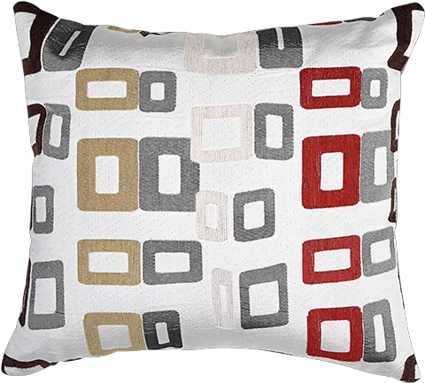 18x20 Decorative Pillow Multicolored Cushion Png Pillow Png