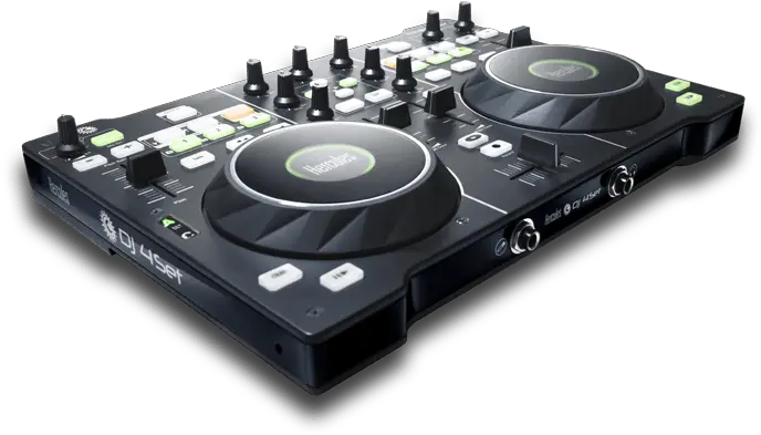 Desk Dj Transparent Png Hercules Dj 4 Set Dj Transparent