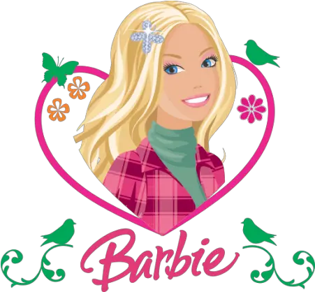 Unforgettable Cliparts Logo Barbie Png Clipart 50 Barbie Girl Clipart Barbie Png