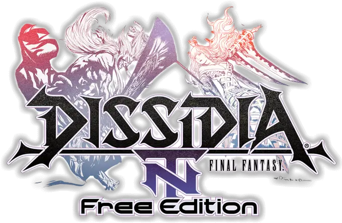 Free Edition Dissidia Final Fantasy Free Edition Png Final Fantasy Iv Logo