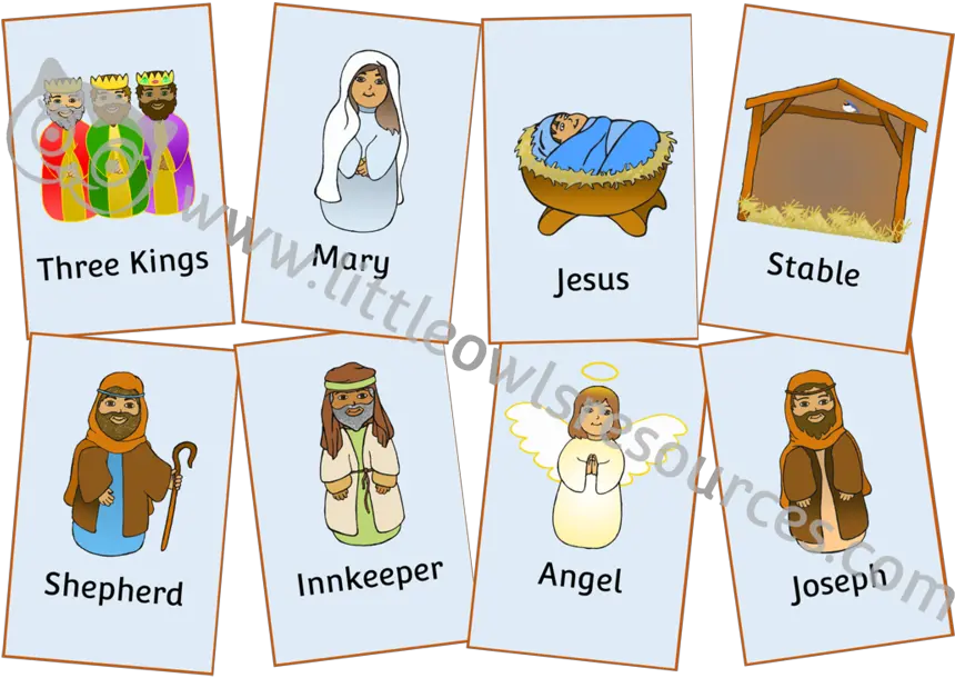 Picture Snap Printable Early Years Png Nativity