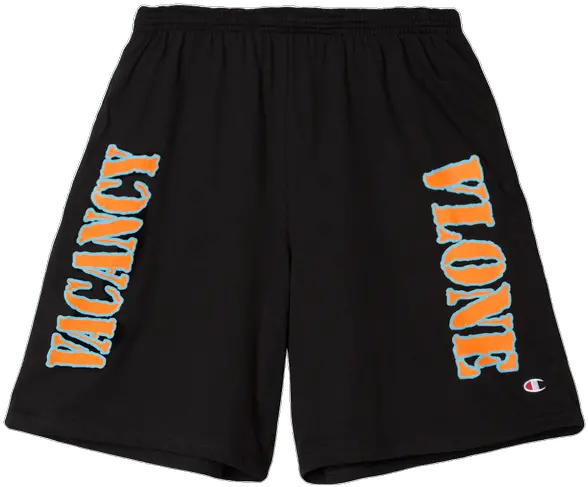 Vlone X No Vacancy Inn Collaboration Board Short Png Vlone Logo Png