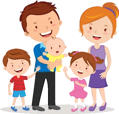 Clipart Family Png Happy Family Clipart Family Clipart Png