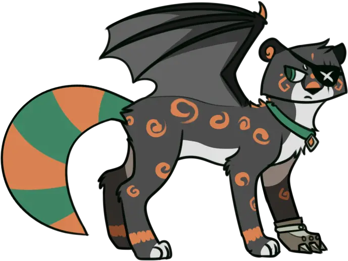 Animal Jam Cheetah Clipart Black And White Png Download Dog Animal Jam Png