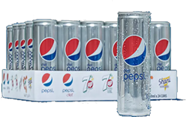 Diet Pepsi 330ml Seven Up Diet 250 Ml 30 Png Diet Pepsi Logo