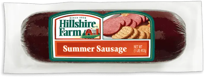 Summer Sausage Hillshire Farm Brand Png