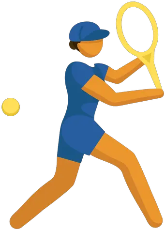 Olympic Sport Pictogram Tennis Flat Transparent Png U0026 Svg Vector Pictograma De Tenis Tennis Racket Icon