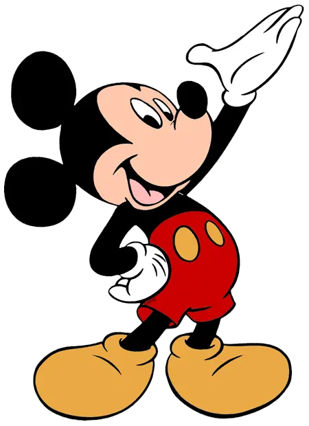 Mickey Mouse And Friends Png