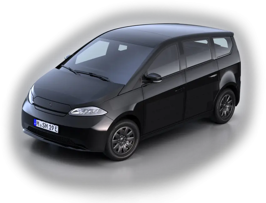 Preorder The Sion U2013 Sono Motors Sono Sion Png Motor Png