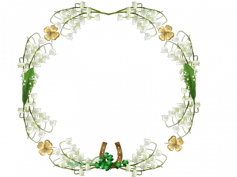 Lilies Of The Valley Lily Of The Valley Frame Png Lily Of The Valley Png