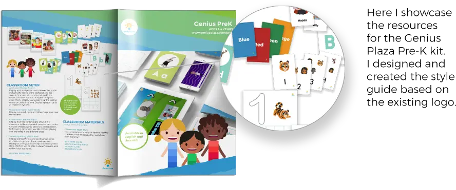 Genius Plaza Brochures U2014 Felicia Sosa Bennett Png Logo