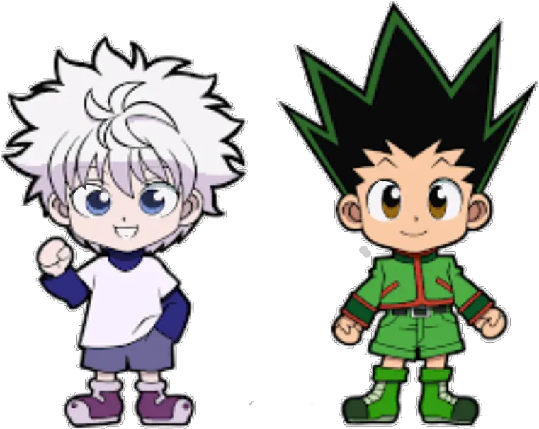 Hunterxhunter Gon And Killua Hunterpedia Png Killua Png