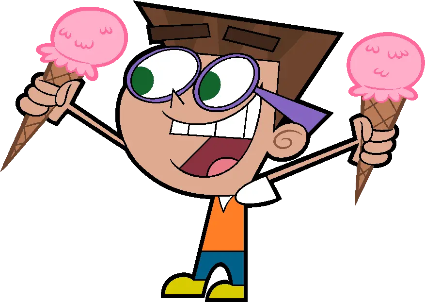 Ivan Prestonovich All New Fairly Oddparents Sunny Clipart All New Fairly Oddparents Characters Png Ice Cream Clipart Transparent