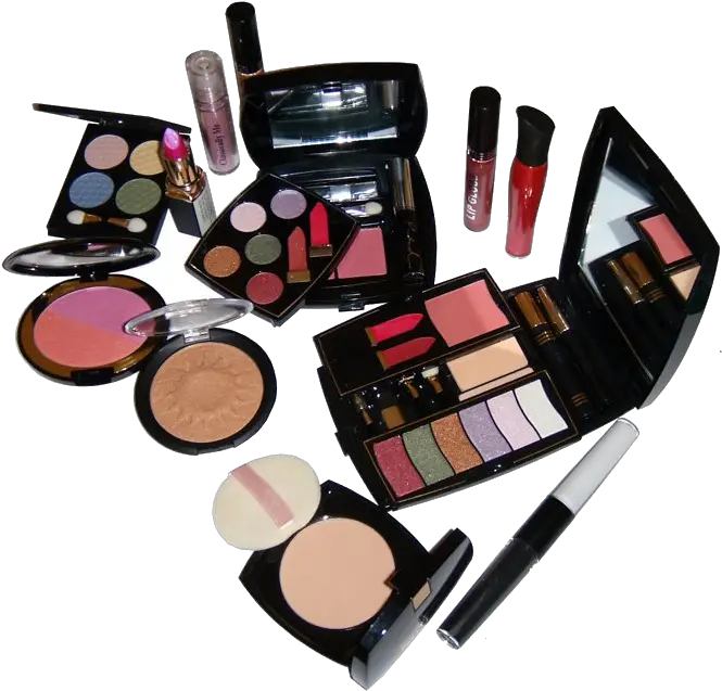 Free Makeup Kit Products Png Cosmetics Hd Images Png Makeup Transparent