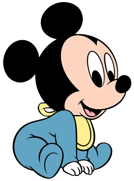 Transparent Background Mickey Mouse Png