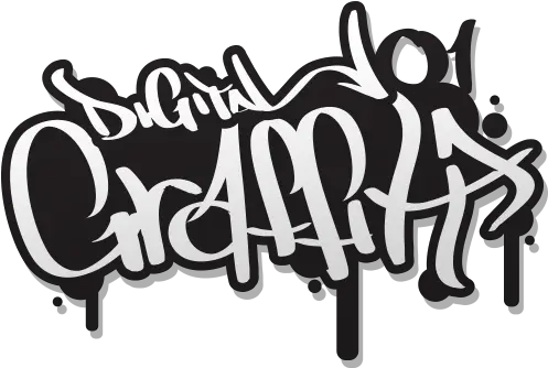 Digital Graffiti Collection 01 Digital Graffiti Png Graffiti Png