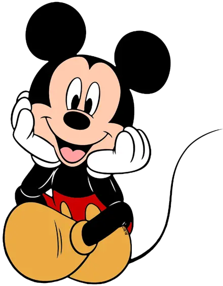 Mickey Mouse Png Transparent