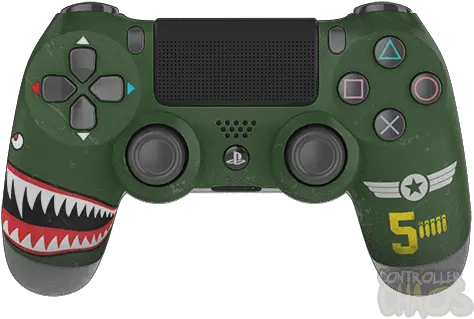 Cod Bomber Playstation 4 Controller Call Of Duty Png Call Of Duty Wwii Png