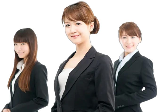 Download Asian Business People Png Asia Customer Service Girl Png People Png