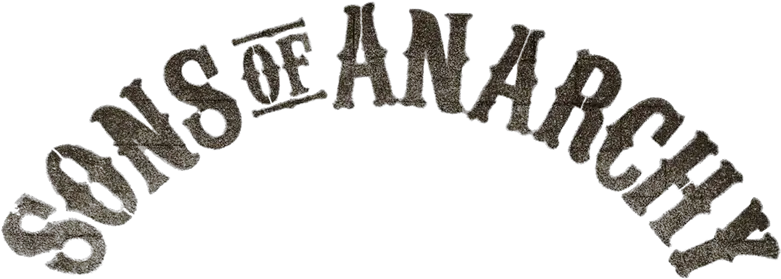 Sons Of Anarchy Logo Svg Sons Of Anarchy Words Png Anarchy Logo