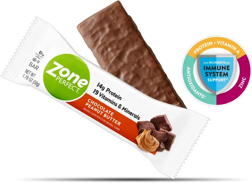 Classic Nutrition Bars U2013 Chocolate Peanut Butter Zoneperfect Zone Perfect Protein Bars Strawberry Flavor Png Iron Bar Icon