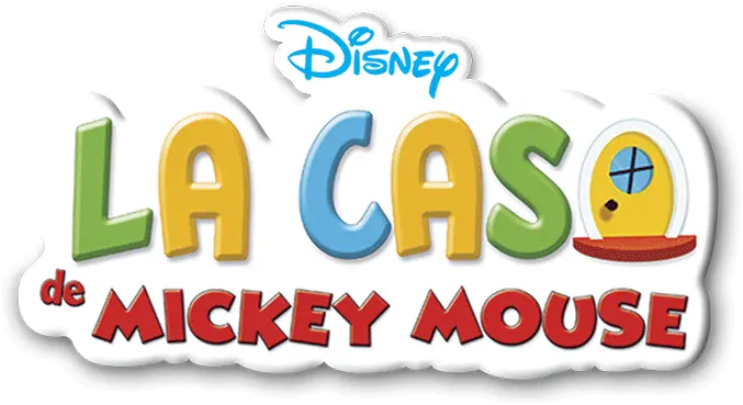 Casa De Mickey Logo Casa Mickey Png Mickey Logo