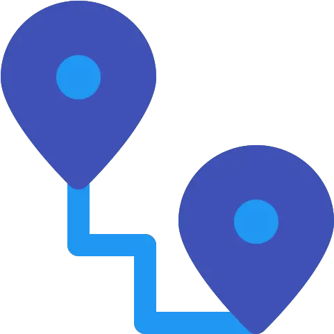 Location Maps Navigation Pin Route Icon Free Download Dot Png Route Icon Png