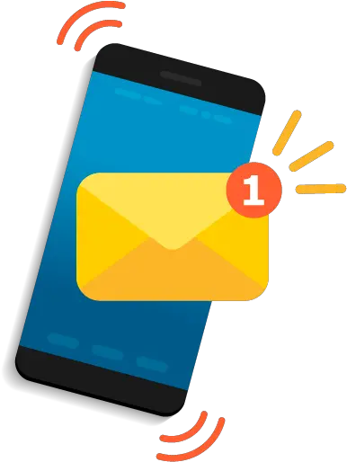 Automatically Trigger Email U0026 Text Notifications Based Email Alert Png Data Capture Icon