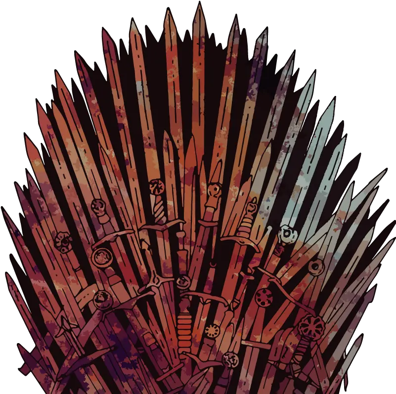 Game Of Thrones Bath Tv Series Wall Sticker Tenstickers Paper Png Game Of Thrones Crown Png