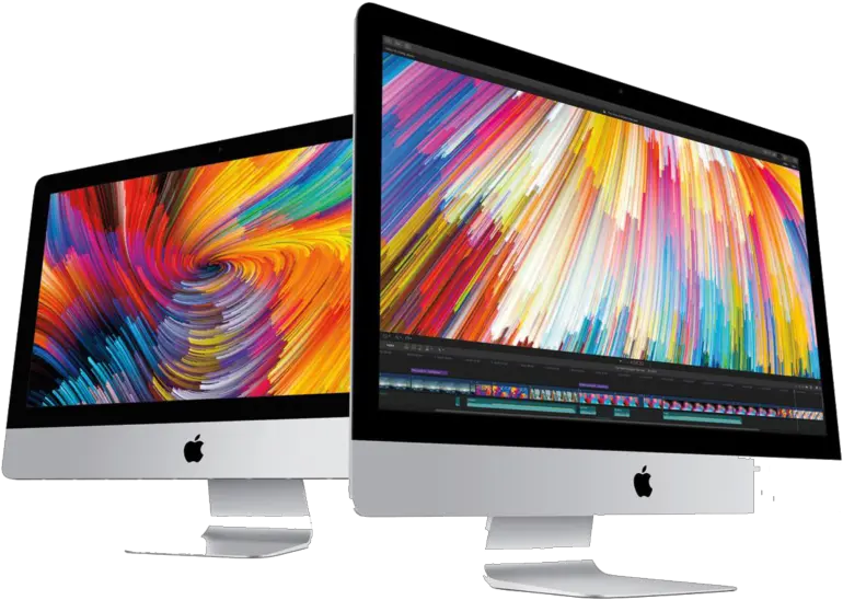 Apple Imac 27 Mned2 With Retina 5k Apple Imac Pro White Png Imac Png