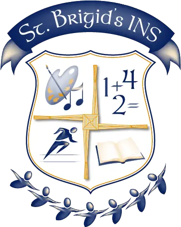 St Brigidu0027s Infant School Finglas West Dublin 11 St Brigids Finglas School Png Saint Brigid Icon