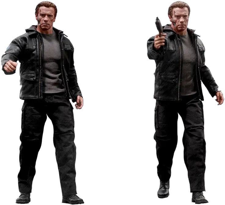 Figure Terminator Genisys T Arnold Schwarzenegger Terminator Png Terminator Png