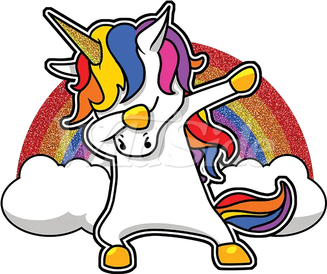 Unicorn Eyes Png Dabbing Unicorn 1659124 Vippng Cartoon Dabbing Png