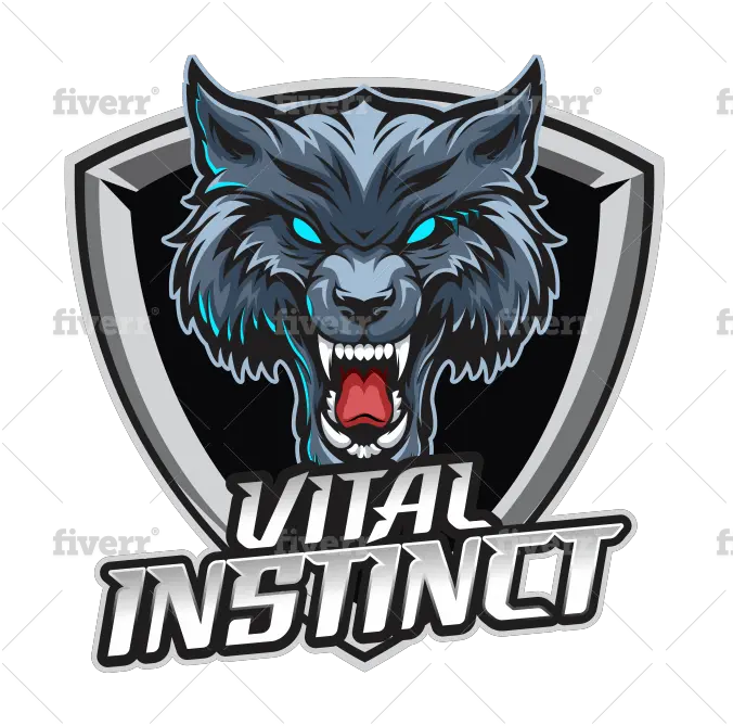 Design Cartoon Mascot Logo For Esportsgamingtwitch Sportscharacterstramer Illustration Png Werewolf Logo