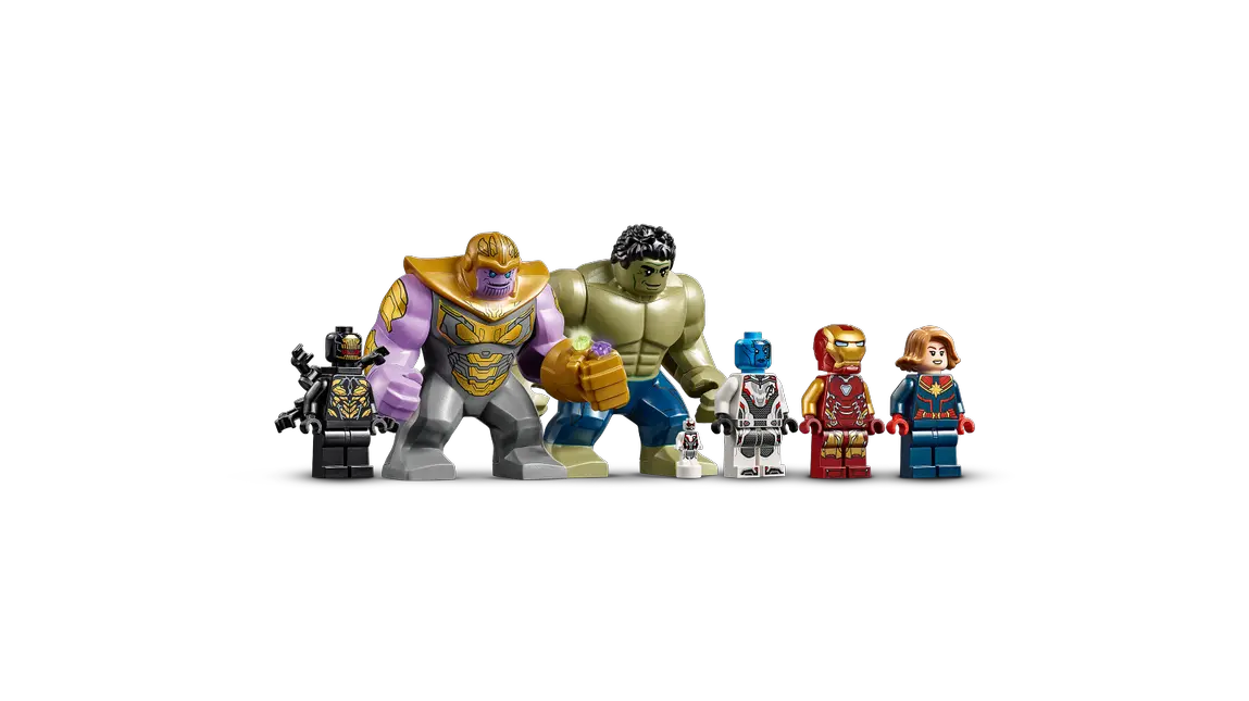 Endgame Lego Avengers Compound Battle Set Png Avengers Endgame Logo Png