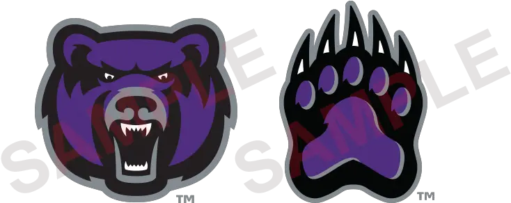 University Spirit Marks University Of Central Arkansas Png Bear Logos