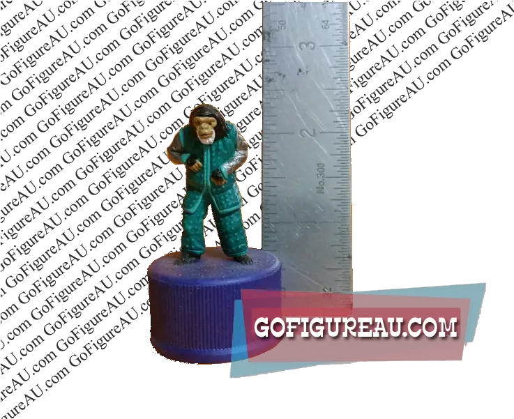 Ape Citizen Pepsi Bottle Cap Figurine Png Pepsi Bottle Png