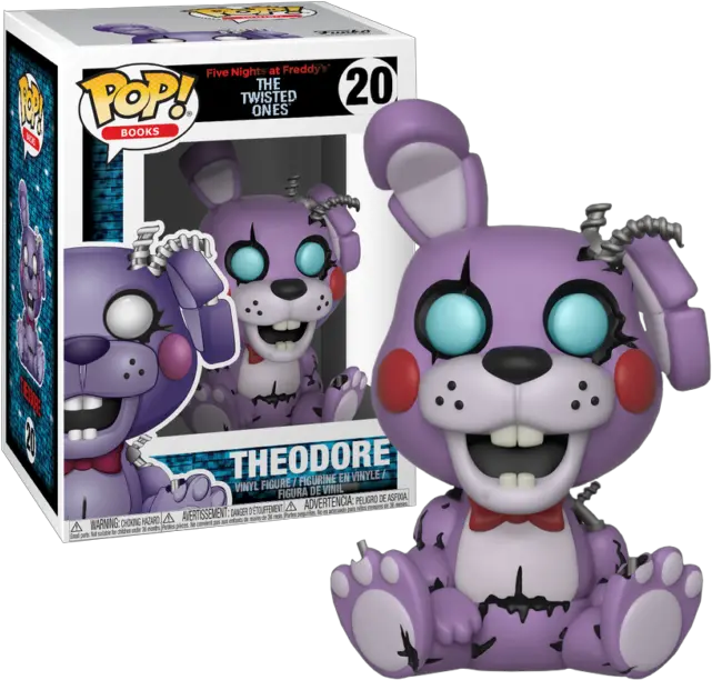 Oyoofr Facebook Theodore Funko Pop Fnaf Png Purple Skull Trooper Png