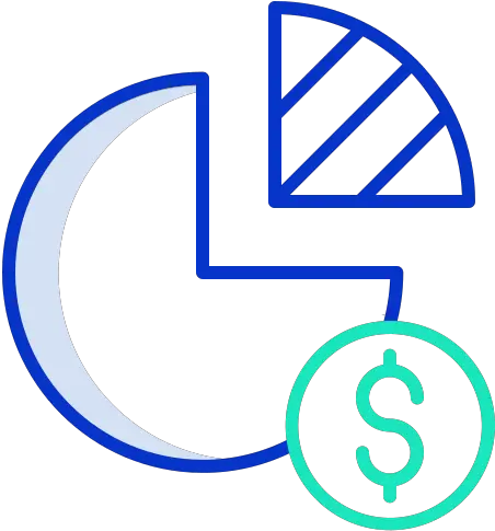 Data Card Recharge Online Pie Chart Icon Black And White Png Data Card Icon