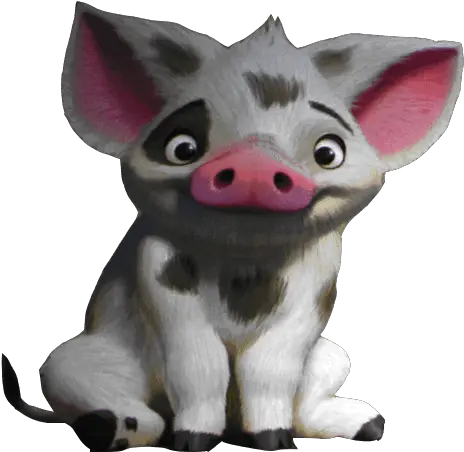 Moana Pua The Piglet Png Image Pua Moana Png Moana Transparent Background