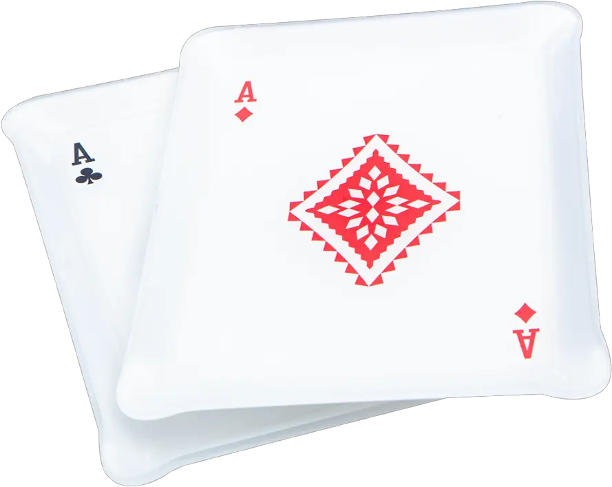 Tray Qatari Card Ace Of Diamonds Emblem Png Ace Card Png