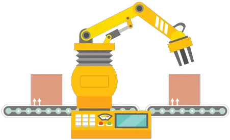 Manufacturing Illustrations Images U0026 Vectors Royalty Free Png Production Line Icon