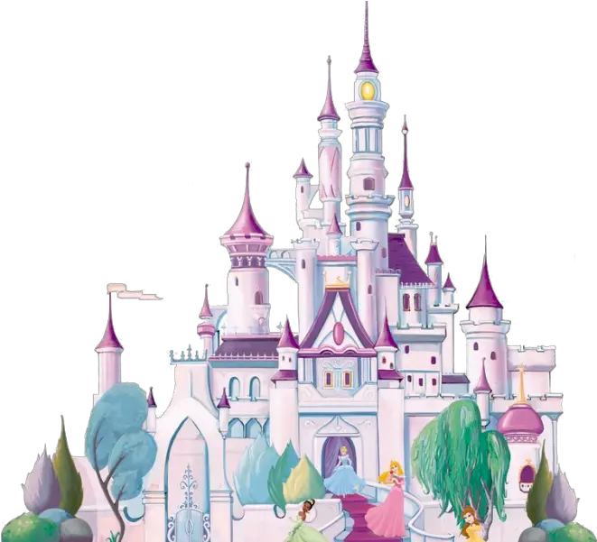 Disney Castle Clipart Transparent Disney Princess Castle Png Castle Transparent