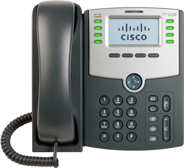 Cisco Ip Phone Png Cisco Ip Phone Spa509g Phone Png Image